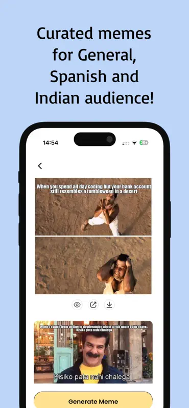 Fai: Free AI Meme Generator screenshot 6 of 6