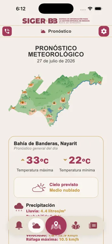 SIGER Bahía de Banderas screenshot 7 of 10