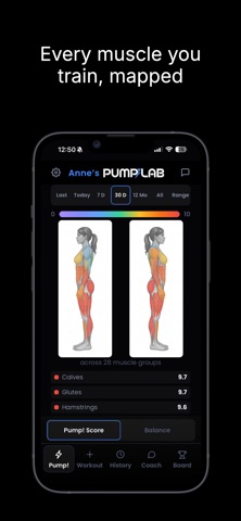 Pump!Lab · Know Your Score Screenshot 3 of 9