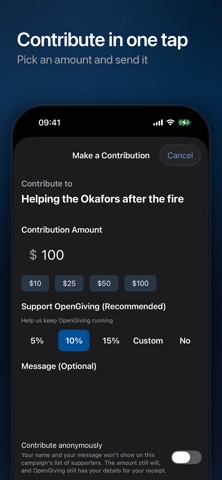 OpenGiving: Shop & Fundraise Screenshot 6 of 8