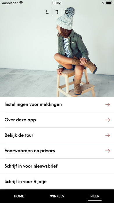 LRC iPhone app afbeelding 4