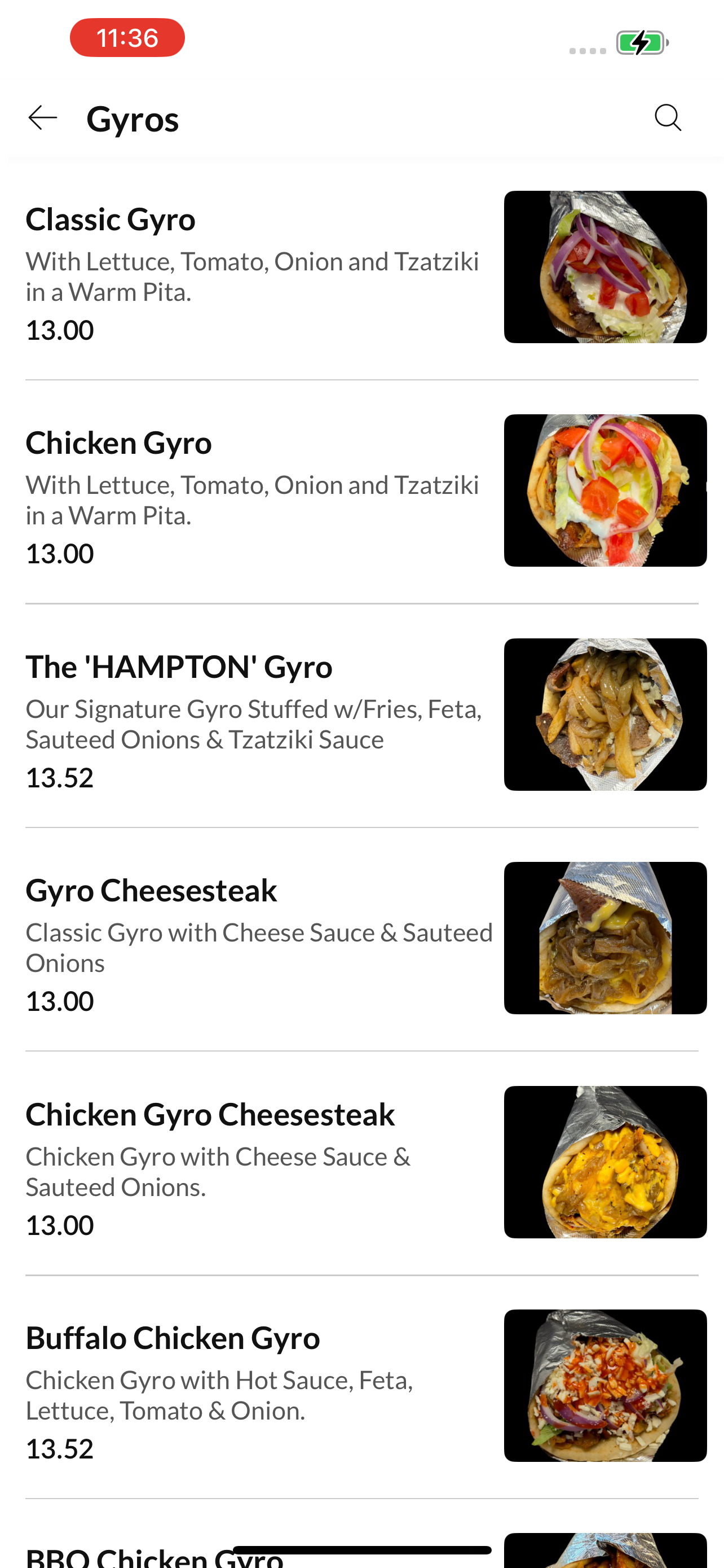 Hampton Gyro