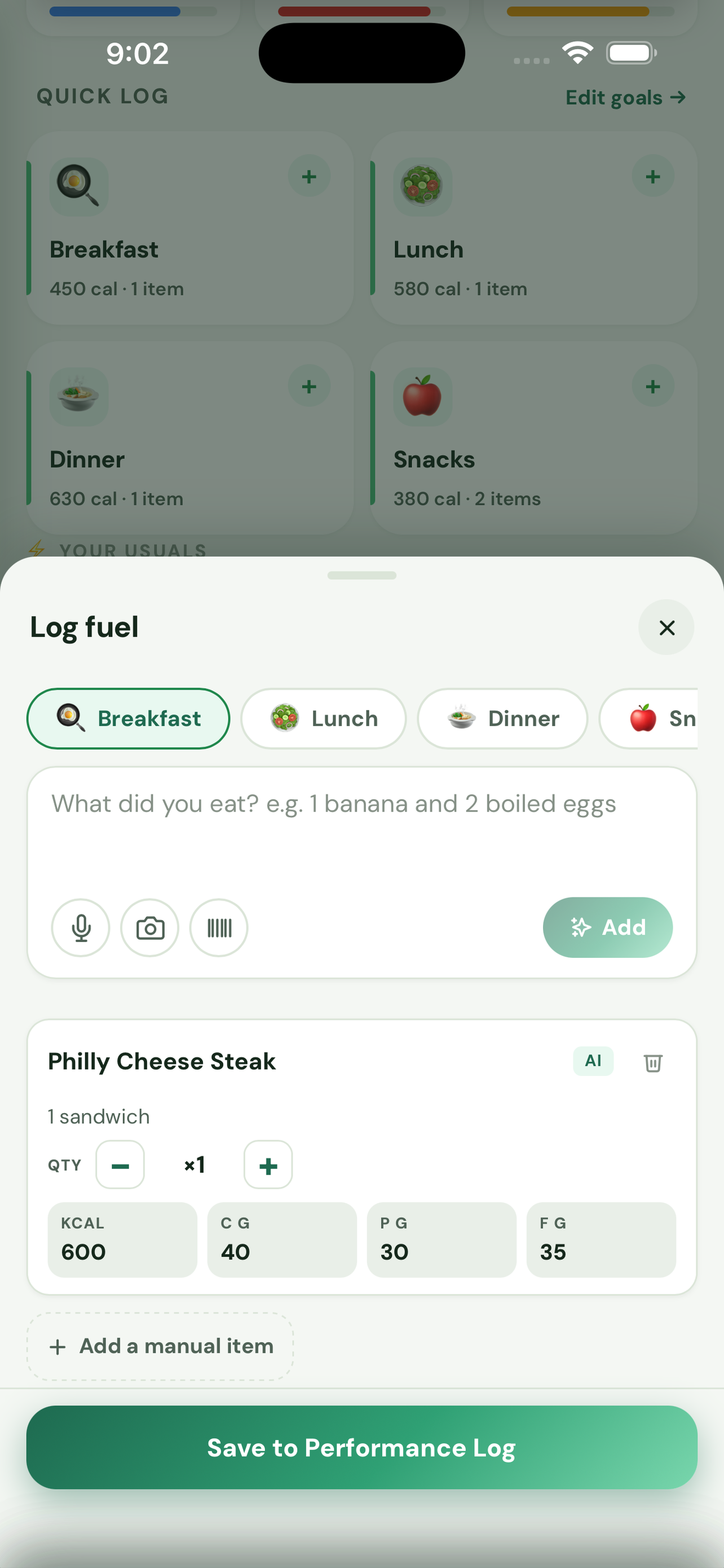 NutriOptio screenshot 8