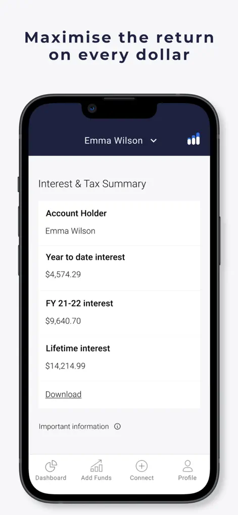 Earnr - Finance App | MWM