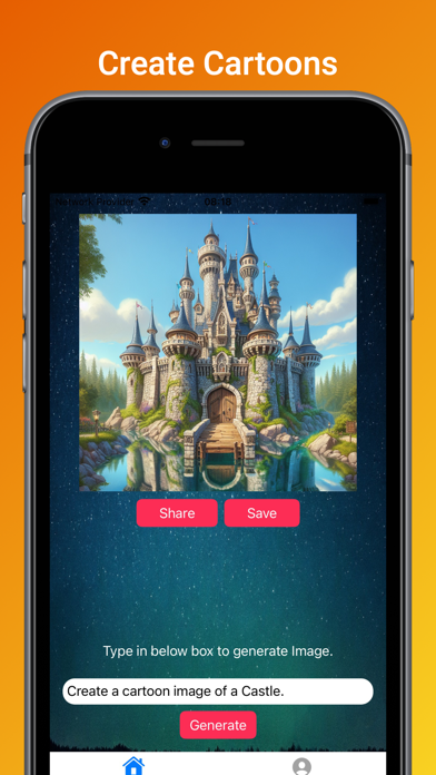 Text to Image Maker Screenshot
