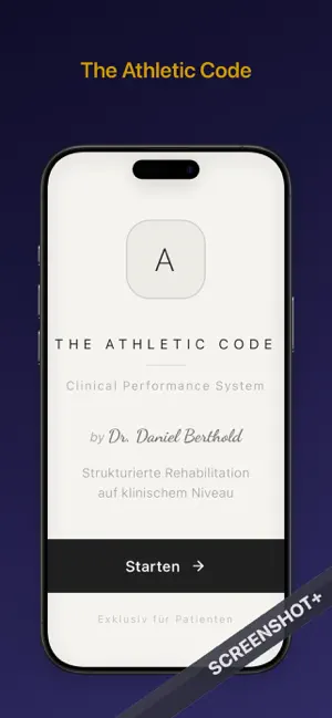 Athletic Code by Dr. Berthold screenshot 1