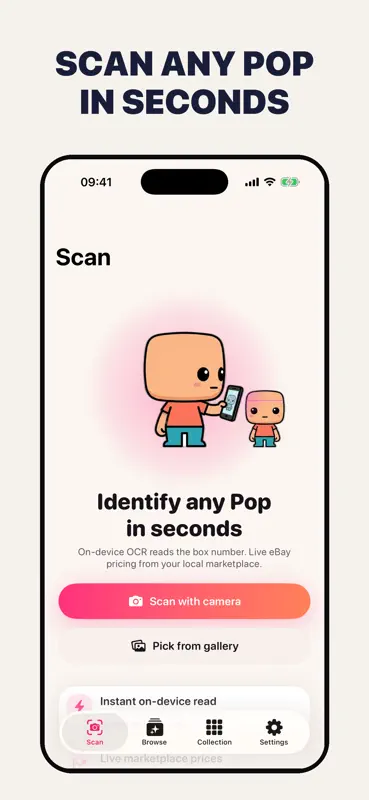 PopLens: Funko Pop Scanner screenshot 2 of 5