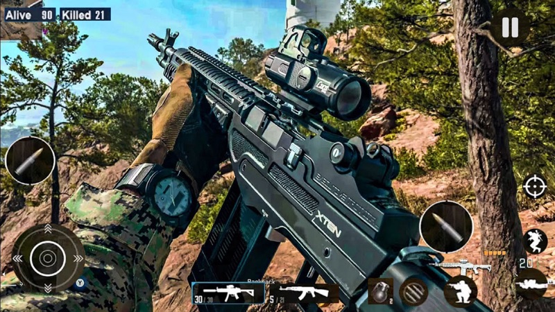 FPS Shooting Game Offline 2024 screenshot 1