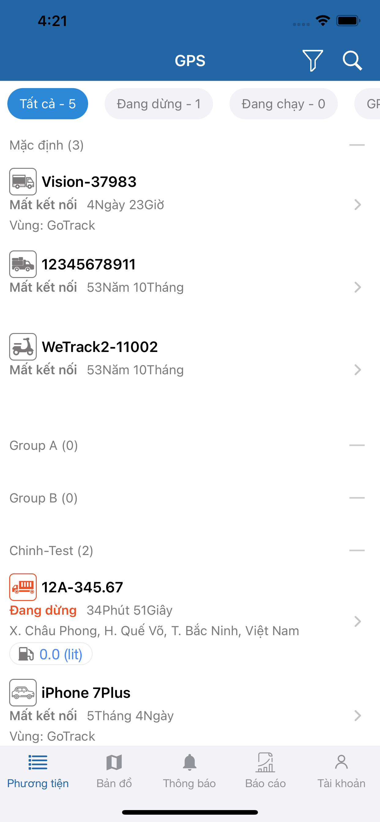Hải Đăng GPS