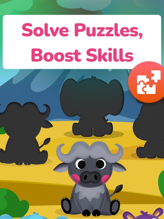 Baby & Toddler Learning Game iPad screenshot 5 - Education app