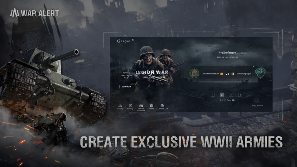 #3. War Alert: WWⅡ PVP RTS (iOS) 由: Shanghai Longanhouse Information Technology Co., Ltd