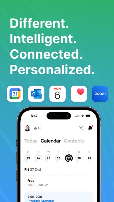 moment: work & life calendar Screenshot