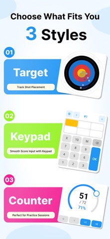 Cherry – Archery Score Tracker screenshot