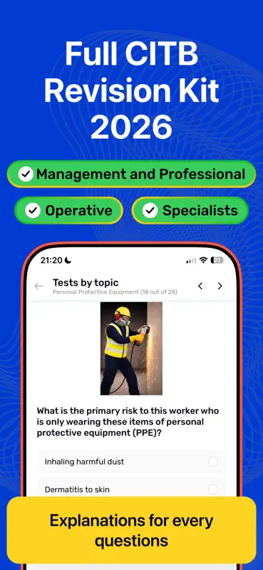 CITB My CSCS Card HS&E Op/Spec screenshot 2 of 10