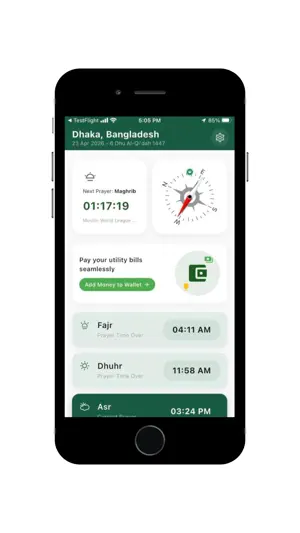 Nuraya – Salah & Qibla screenshot 2