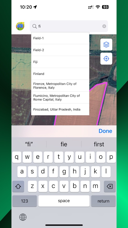 #6. GPS Fields areas measure (iOS) 由: Mykola Kondratiuk