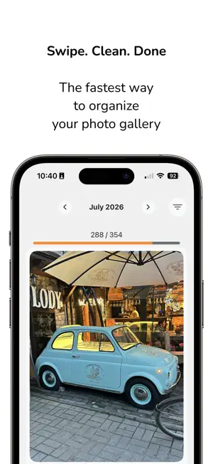 SweePic: Photo Cleaner & Swipe screenshot 1