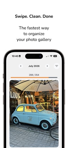 SweePic: Photo Cleaner & Swipe Screenshot 1 of 5
