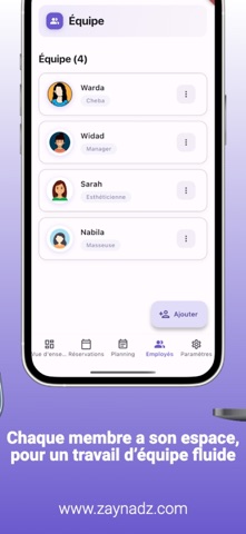 Zayna Pro iPhone screenshot