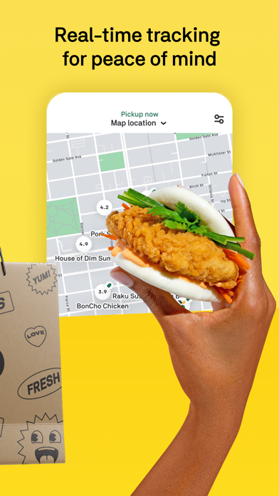 Postmates - Food Delivery Screenshot