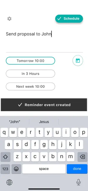 RemindMe Fast Reminders screenshot 2