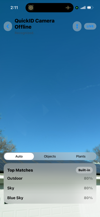 Quick ID Camera Offline Screenshot 9 of 10