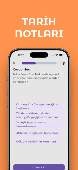 Hap Not: YKS TYT AYT Soru Çöz screenshot 3
