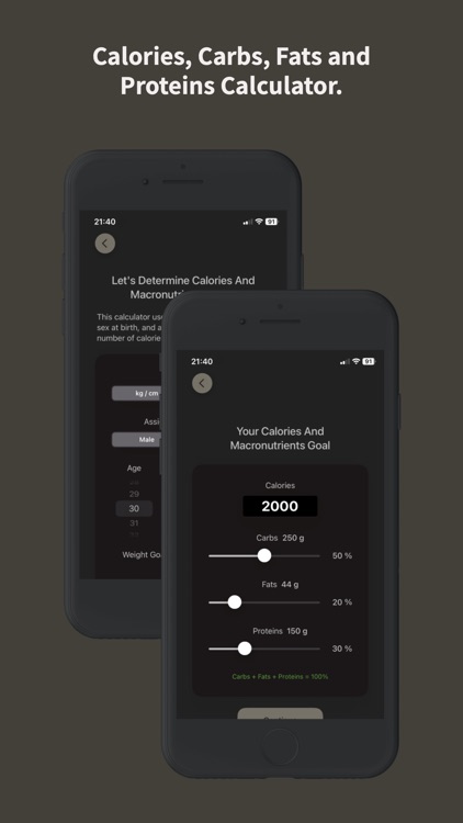 Calories AI: Nutrition Tracker screenshot-7