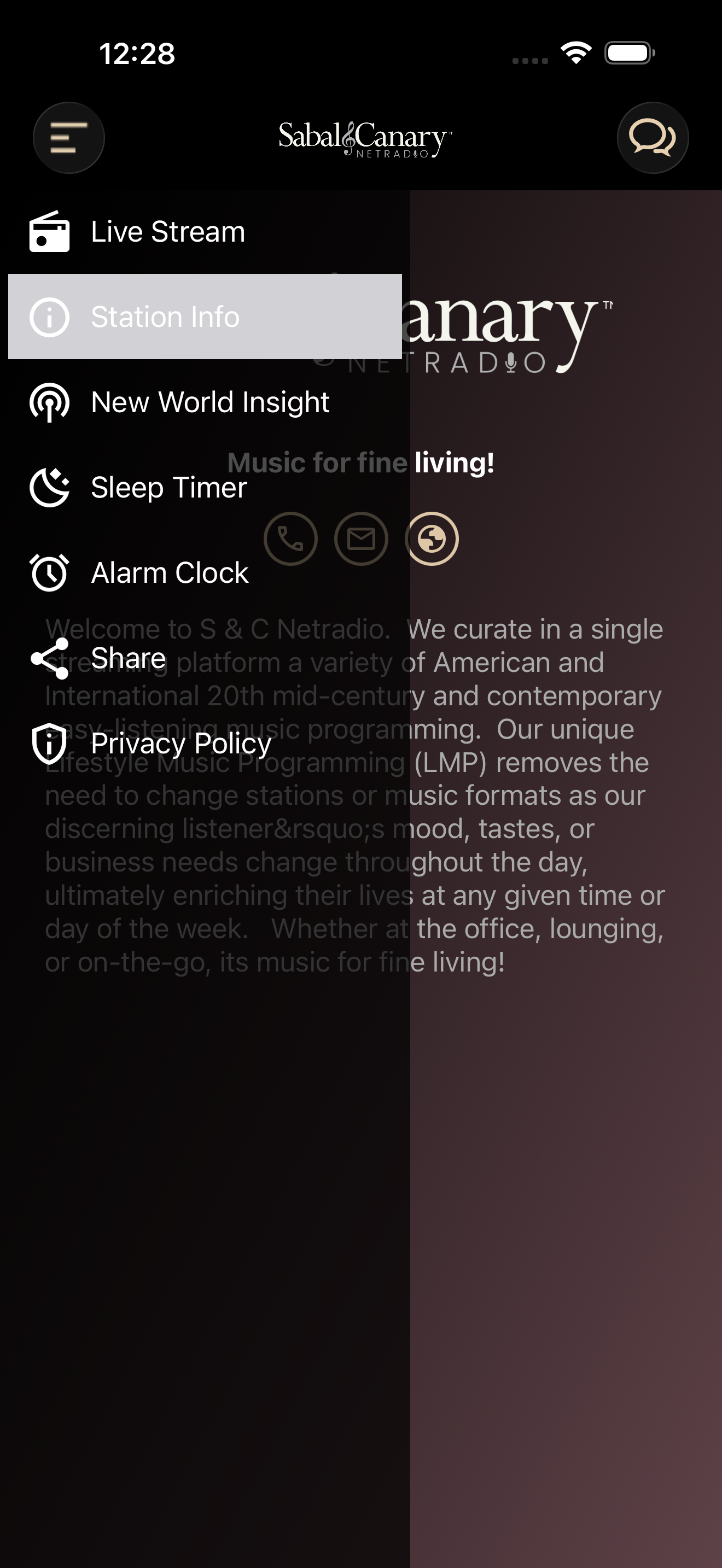 S&C Netradio screenshot 7