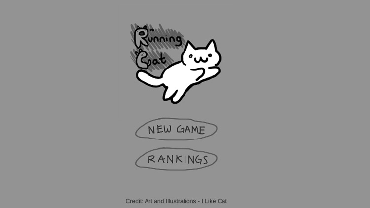 Running Cat - I Like Cat screenshot-3