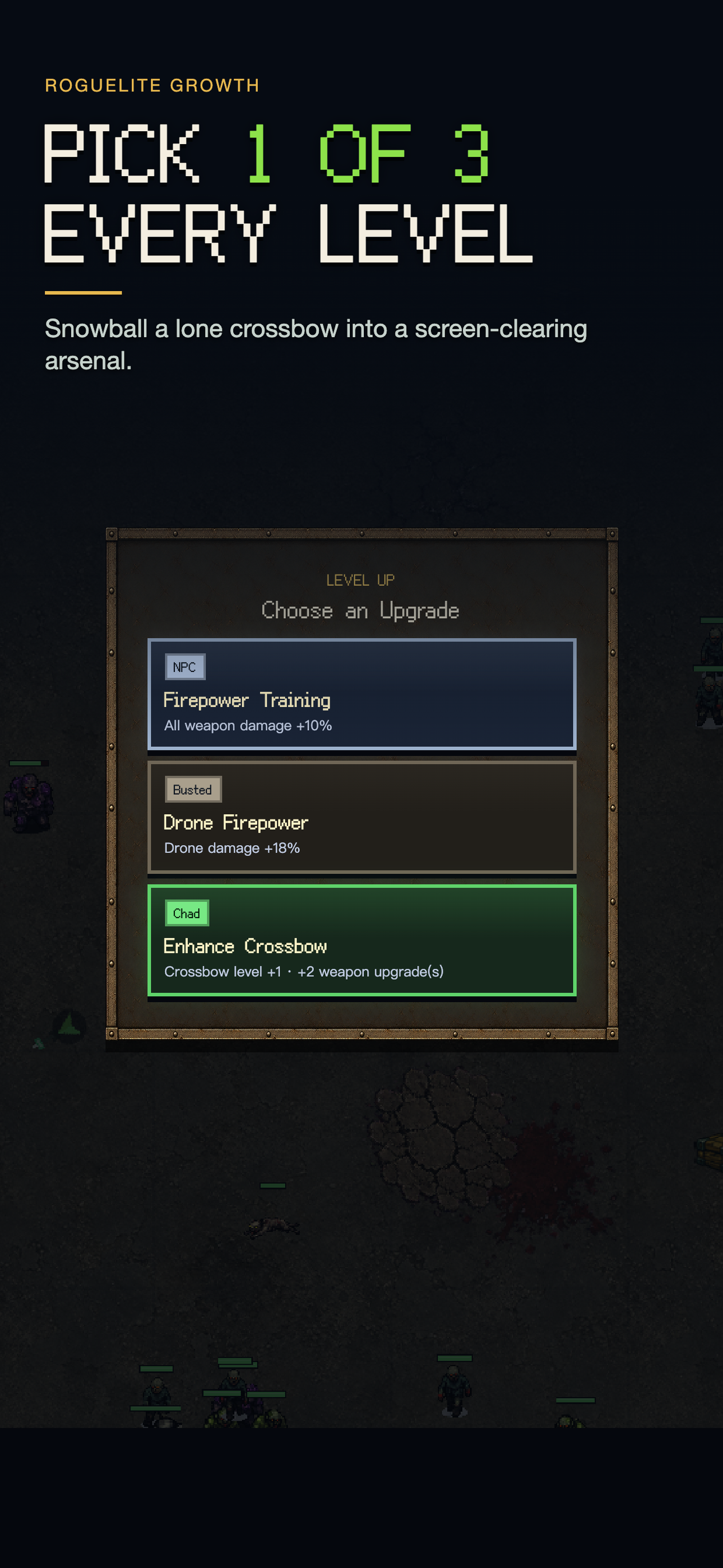 Wasteland Scavenger: Survivor screenshot 4