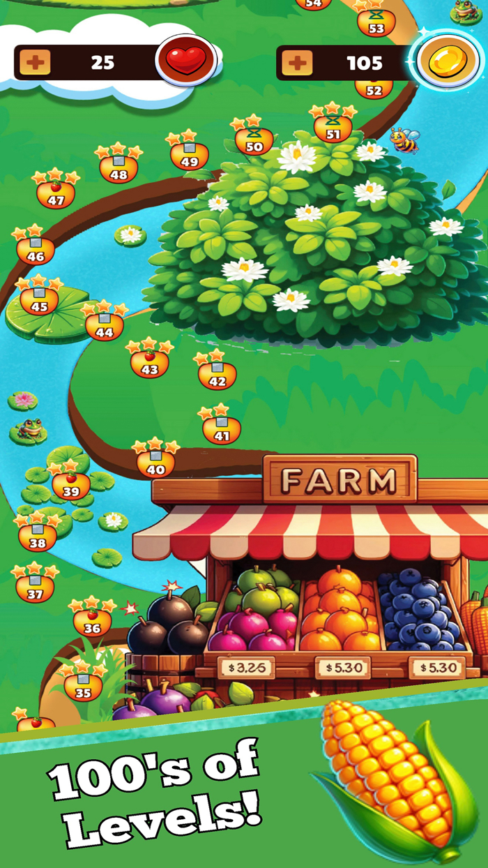 Farmers Market - Match 3