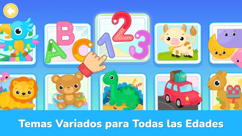 Juego de Dibujar para Niños 3+ screenshot 4 of 5