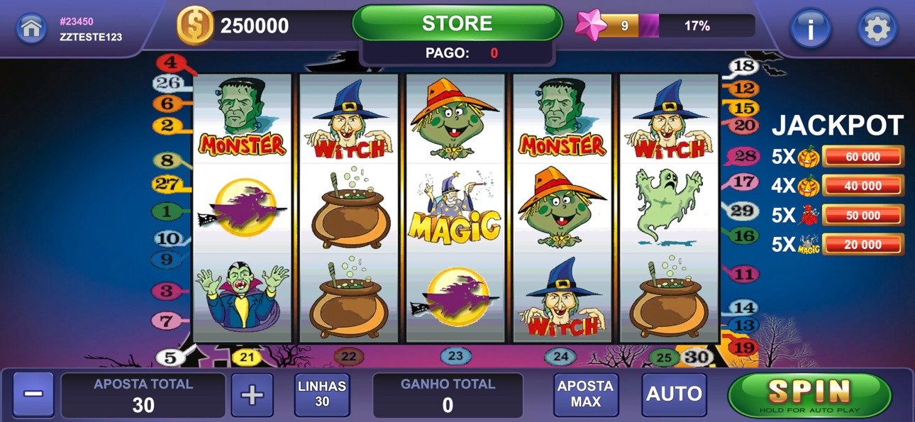 Screenshot 4 of Fantasy Caça Niquel e Bingo