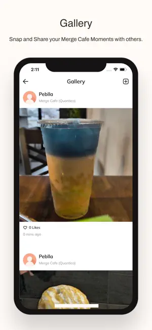 Merge Cafe VA screenshot 4