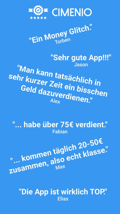 Cimenio - Make money online screenshot-5