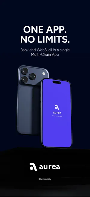 Aurea - Money & Crypto screenshot 1
