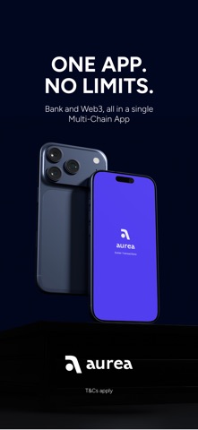 Aurea - Money & Crypto Screenshot 1 of 7