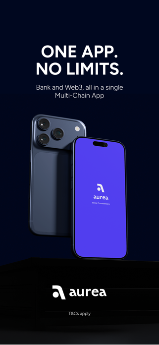 Aurea - Money & Crypto Screenshot 1 of 7