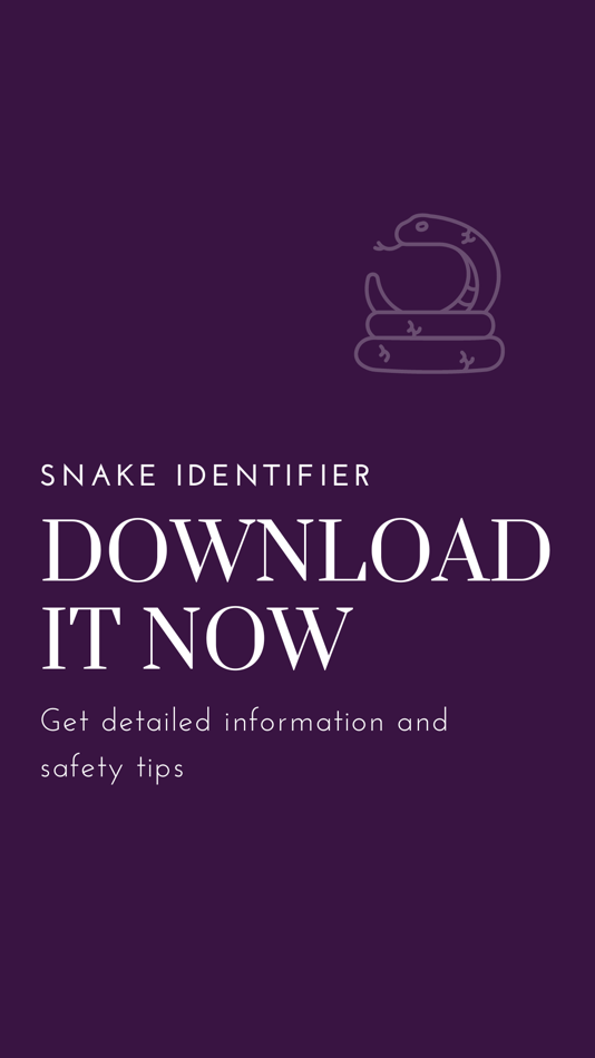 #6. Snake Detector: AI Scanner (iOS) By: TLINKCLOUD TECHNOLOGY