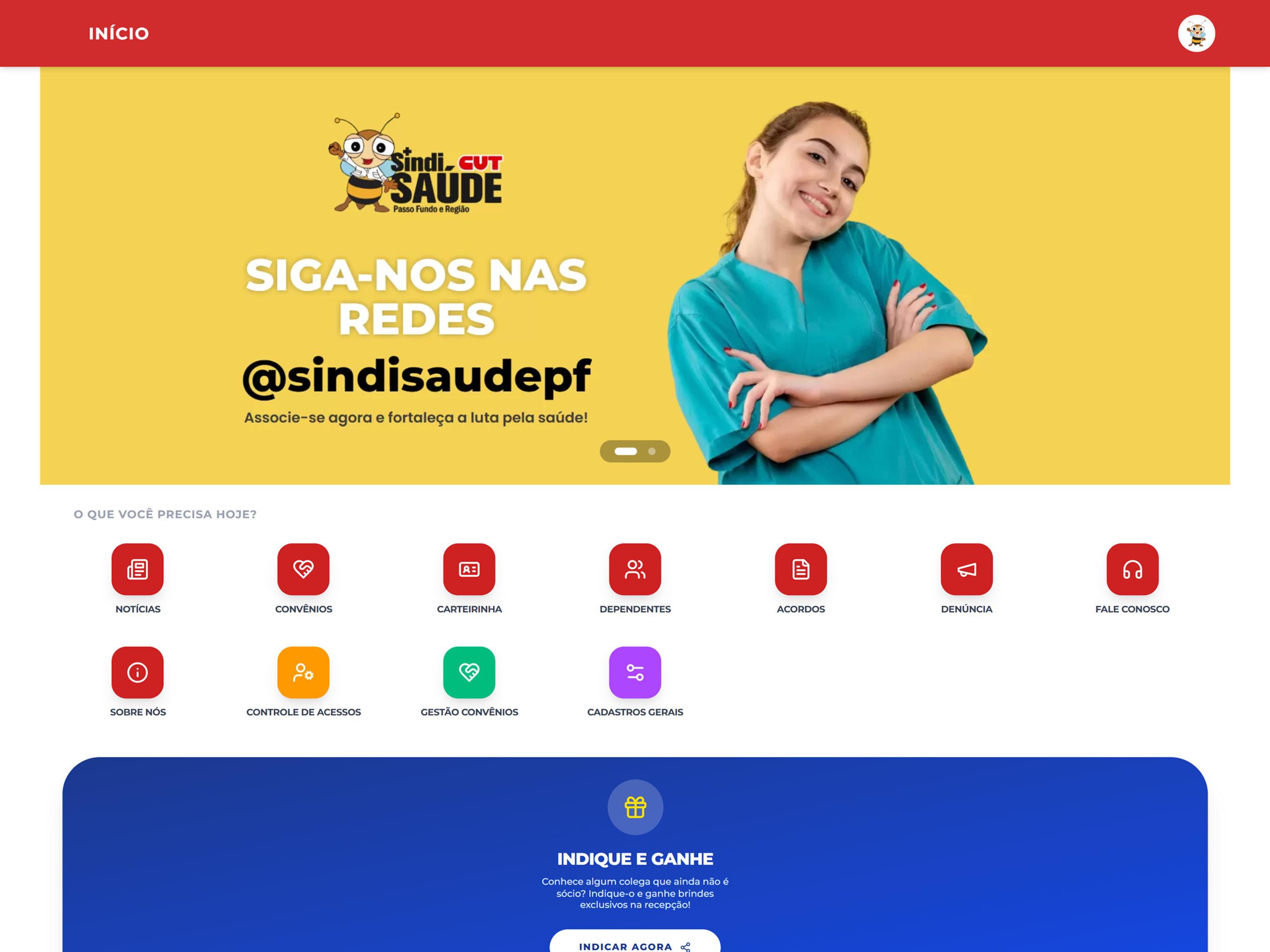 App Sindisaudepf
