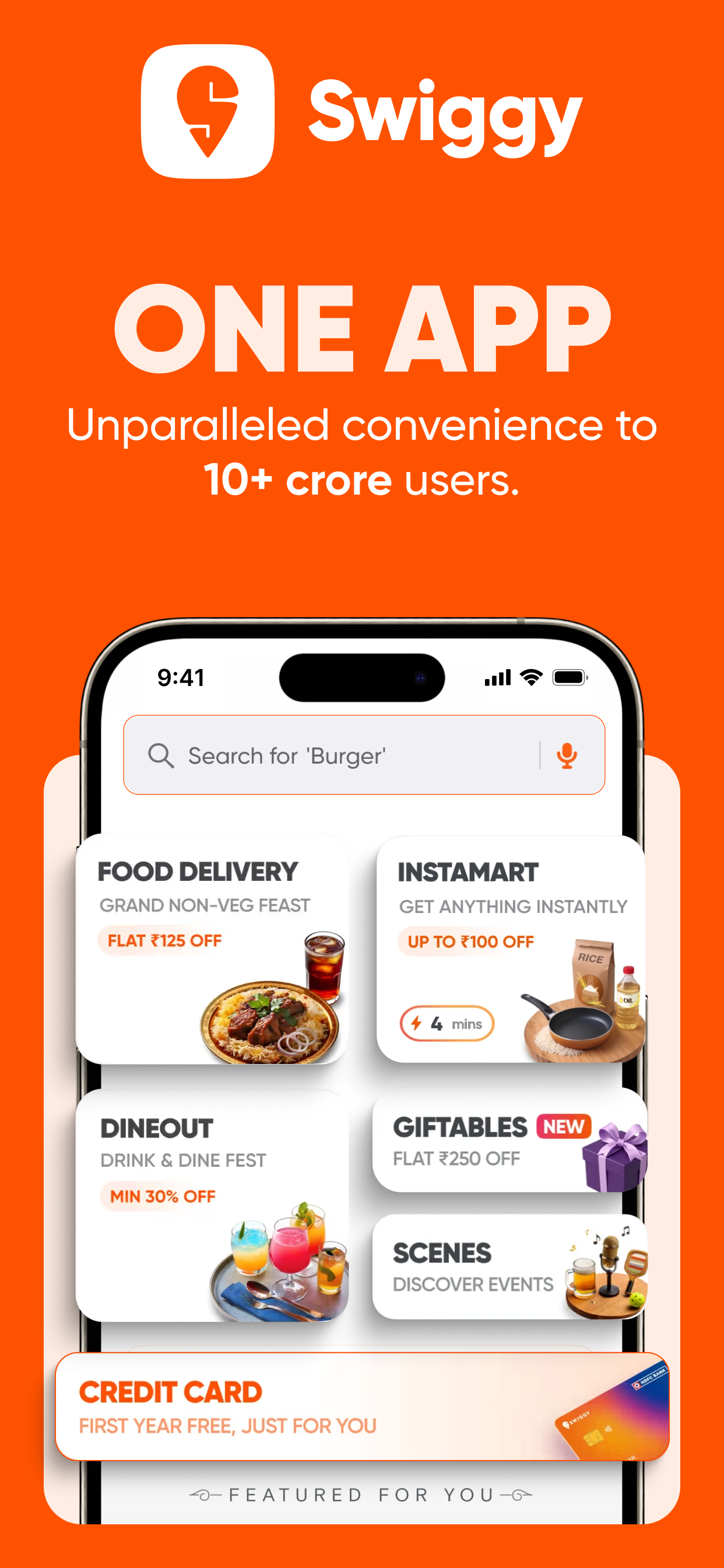 Swiggy: Food Instamart Dineout