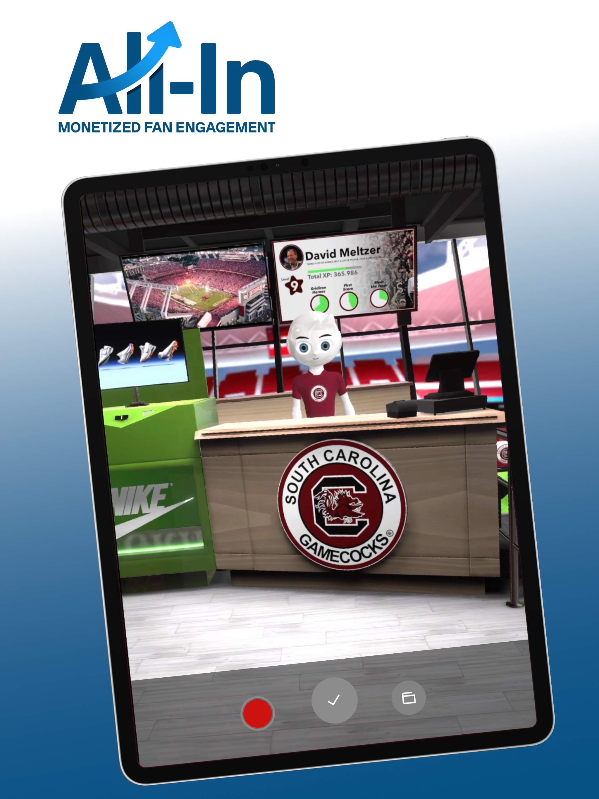 All-in - AR Fan Engagement screenshot 6
