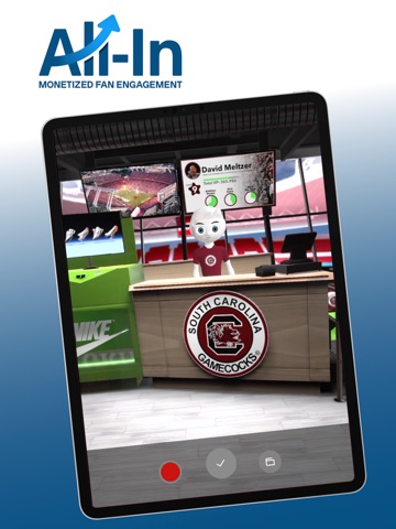 All-in - AR Fan Engagement