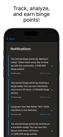 Bingeclock Screenshot 3