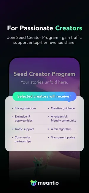 Meantio - Short Drama & Create screenshot 4