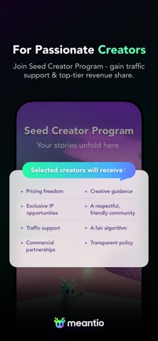 Meantio - Short Drama & Create Screenshot 4 of 4