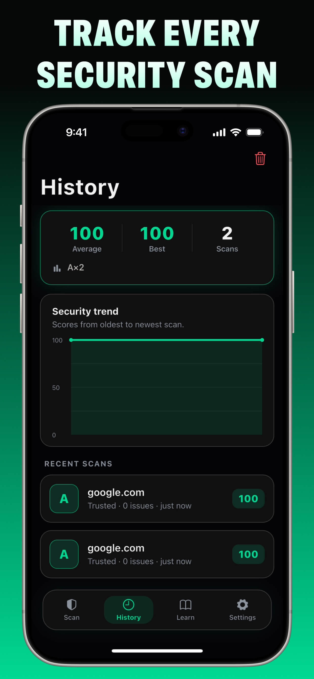 Screenshot 3 of SiteSecurity Guard