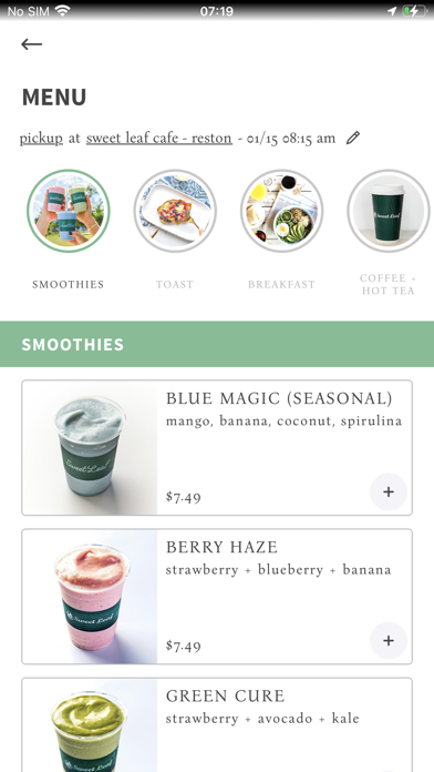 App screenshot