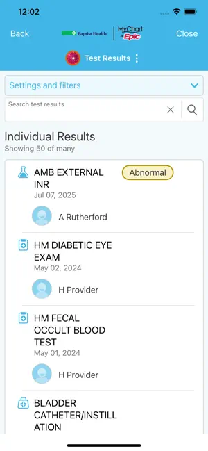 myBaptistHealth Arkansas screenshot 3